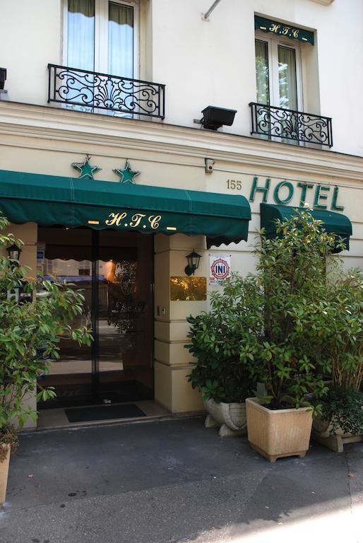 Hotel Transcontinental Parijs Buitenkant foto
