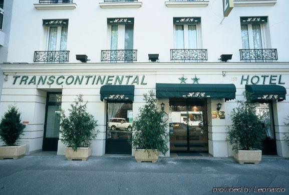 Hotel Transcontinental Parijs Buitenkant foto